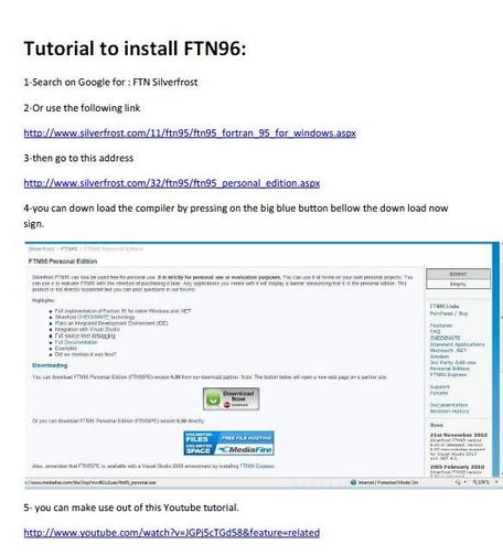 Fortran 90 Compiler For Windows 7 Free Download