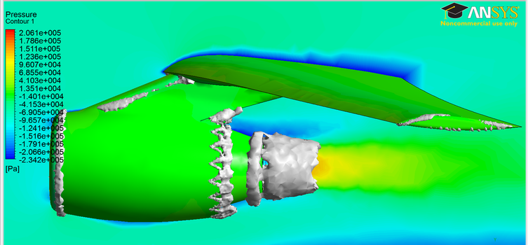 Aircraft Cutaway Drawings - Computational Fluid Dynamics is the Future